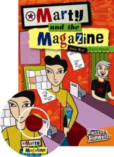 Marty and the Magazine Marty and the Magazine