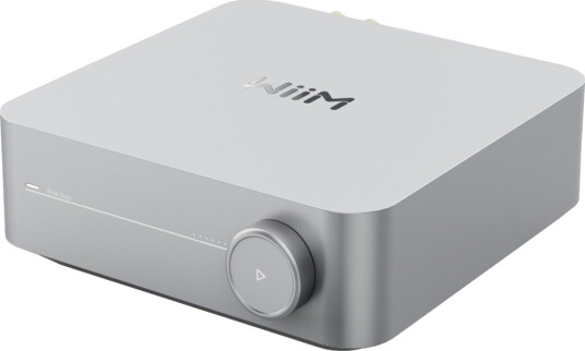 WiiM Amp Sølv