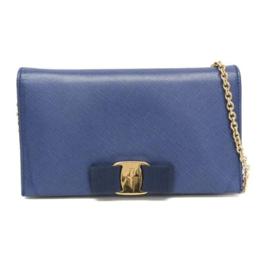 Salvatore Ferragamo Dame Blå