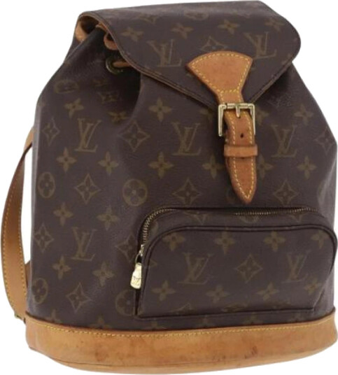 Louis Vuitton Vintage Dame Brun Louis Vuitton Vintage Dame Brun