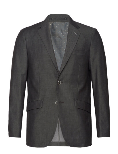 Lindbergh Black Superflex Blazer - Combi - Grey - 46
