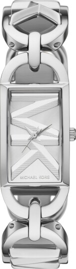 Michael Kors Dameklokke MK7407 MK Empire Sølvfarget/Stål Ø30 mm