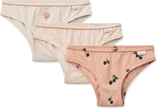 Liewood Aylin Briefs 3 Pack Beige 134/140