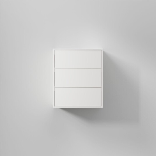 INR Iconic Nordic Rooms Terra Servantskap Pure White / 60cm Solid