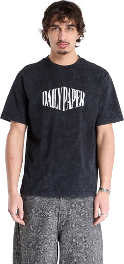 Daily Paper Vintage Ss Tee Black L Daily Paper Vintage Ss Tee Black L