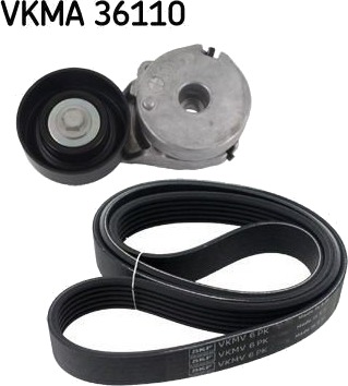 Kileremsett SKF VKMA 36110