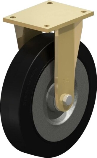 Blickle 44131 Bs-Se 300K Faste Hjul Hjuldiameter 300 Mm Bæreevne (Maks.) 1000 Kg 1 Stk