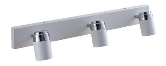 Lindby Hvit, taklampe til badet Kardo med tre lys Lindby Hvit, taklampe til badet Kardo med tre lys