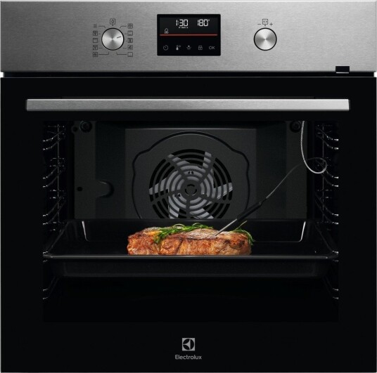 Electrolux COP804X Integrert Stekeovn med Varmluft og Steketermometer Electrolux COP804X Integrert Stekeovn med Varmluft og Steketermometer