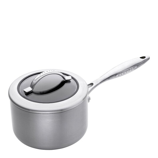 Scanpan  CTX kasserolle m/lokk 1,8L rustfri