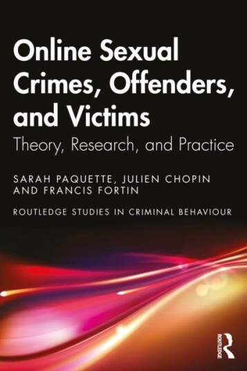 Online Sexual Crimes Offenders and Victims Online Sexual Crimes Offenders and Victims