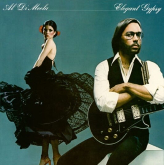 Al Di Meola Elegant Gypsy LP/Vinyl Al Di Meola Elegant Gypsy LP/Vinyl