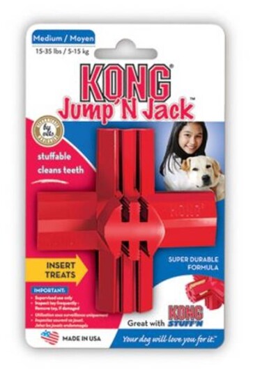 Kong Kong Jump N Jack M 9X9Cm Kong Kong Jump N Jack M 9X9Cm