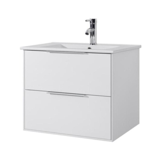 A-collection Monere Servantskap Hvit Matt / 60cm A-collection Monere Servantskap Hvit Matt / 60cm