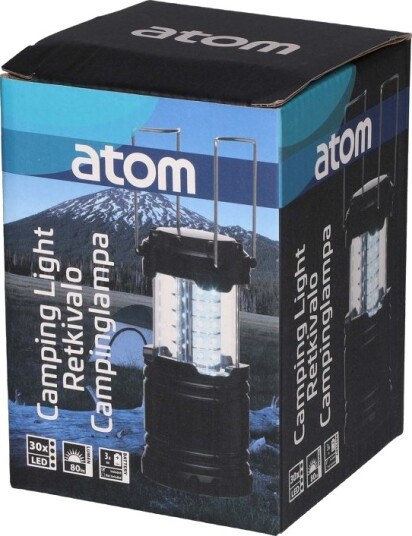 Atom Camping Lykta 30 LED Atom Camping Lykta 30 LED