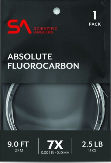 Scientific Anglers Sa Absolute Fluorocarbon Leader