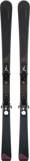 Elan Snow Ski, Black, 140 cm