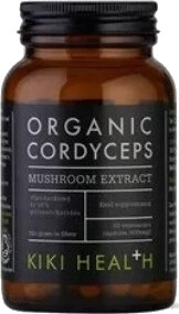 Kiki Health Cordyceps 60 kapsler Økologisk