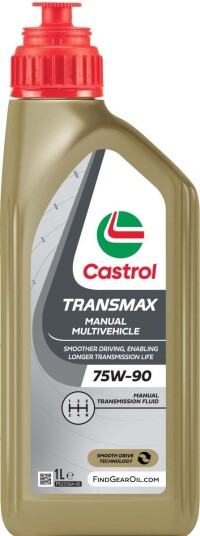 Girolje CASTROL 75W90 TRANSMAX MANUAL MW 1L