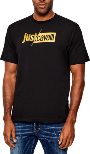 Roberto Cavalli Herre Topper Svart S, Roberto Cavalli Herre Topper Svart S,
