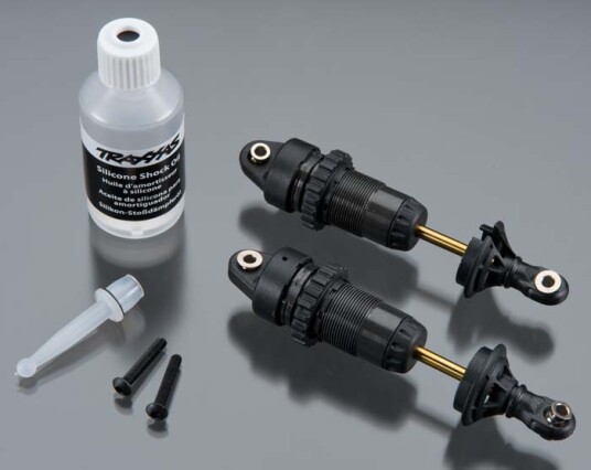 Traxxas 7461X Shocks GTR Long Hard Anodized 2