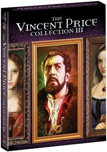 Vincent Price Collection Iii Bluray Vincent Price Collection Iii Bluray