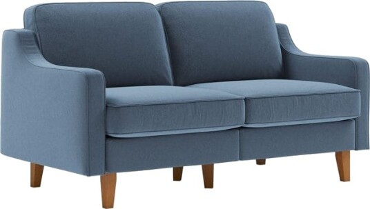 Lorvas 2 seters sofa Mørkeblå