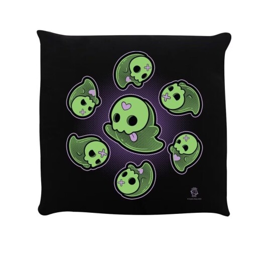 Cosmic Boop Summoning Filled Cushion