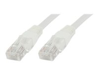 MicroConnect - Nettverkskabel - RJ-45 (hann) til RJ-45 (hann) - 2 m - UTP - CAT 6 - hvit MicroConnect - Nettverkskabel - RJ-45 (hann) til RJ-45 (hann) - 2 m - UTP - CAT 6 - hvit