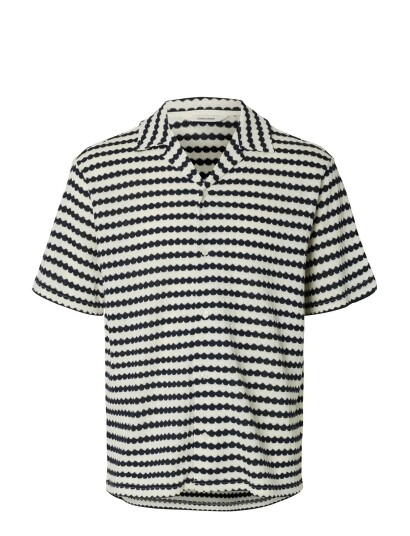 Selected Slhdylan Ss Overshirt Cream XXL