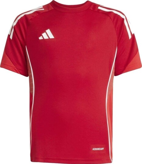 adidas Tiro 25 Competition Trenings T Skjorte Barn rød størrelse 140 cm