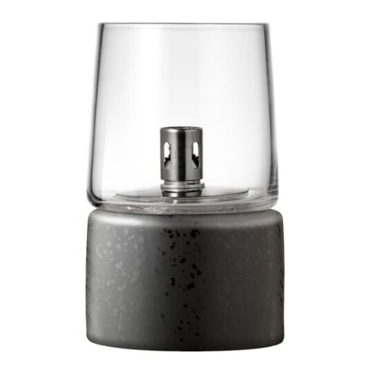 Bitz Gastro oljelampe 8,5 x 14 cm svart