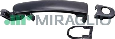 MIRAGLIO 80.941.02 Dørhåndtak