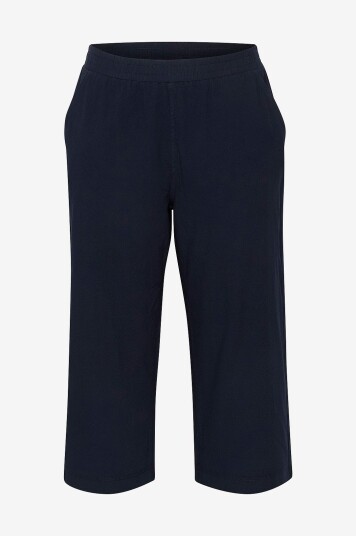 KAFFE Curve - Bukse kcNana Culotte Pants - Blå