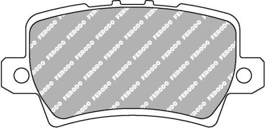 Bremseklosser FERODO RACING FCP1862H Bremseklosser FERODO RACING FCP1862H