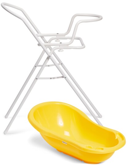 Beemoo Care Badebalje Og Stativ Capri Yellow