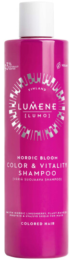 Lumene Nordic Bloom Fargebeskyttende Sjampo med UV-filter 300 ml Lumene Nordic Bloom Fargebeskyttende Sjampo med UV-filter 300 ml