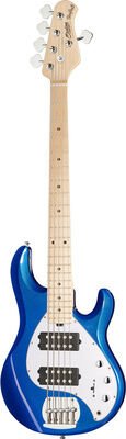 Sterling by Music Man S.U.B Sting Ray5 HH Cobra Blue Sterling by Music Man S.U.B Sting Ray5 HH Cobra Blue