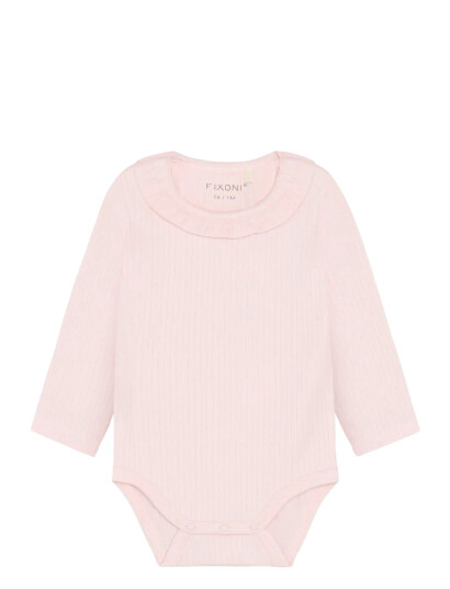 Blå Body Ls Rib Pink 62 Blå Body Ls Rib Pink 62