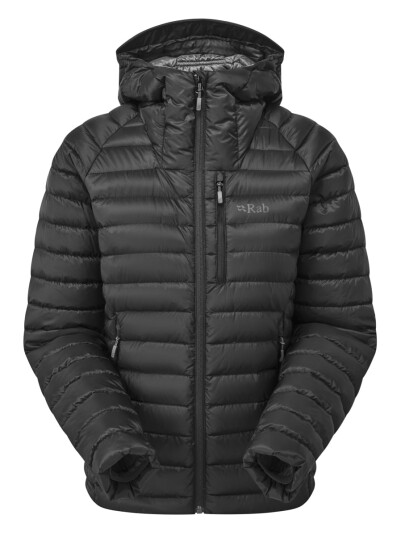 Rab Microlight Pro Jacket Wmns Black Size 14 Rab Microlight Pro Jacket Wmns Black Size 14