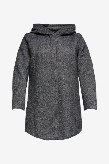 Only Carmakoma   Kåpe carSedona Light Coat   Grå