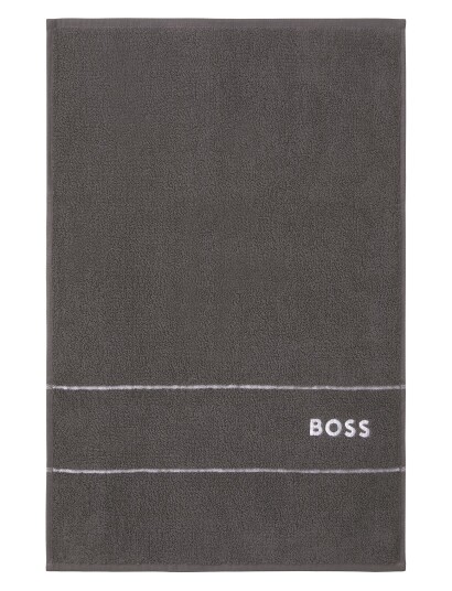Boss Home Plain Handtowel - Grey - 50X100CM