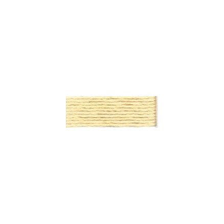 DMC Mouliné Spécial 25 Broderigarn 437 Lys Eik
