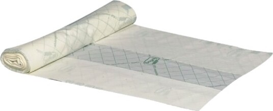 Affaldssække 18 Μm 820 X 1050 Mm Biobaseret Grøn Kapacitet 125L Rulle A 20 Stk Kasse A 12 Rulle 12 Stk.