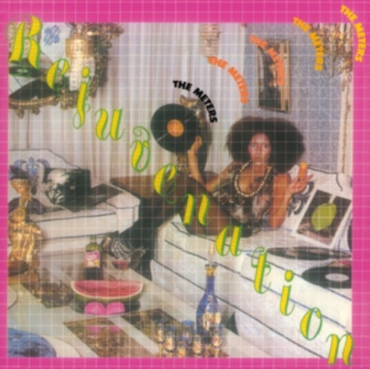The Meters Rejuvenation Uk Vinyl