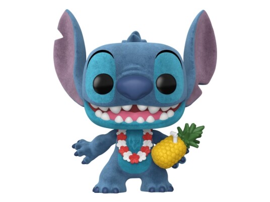 Funko Pop Luau Stitch Flocked Samlefigur fra Lilo & Stitch