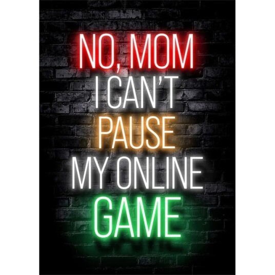 Plakat Pause Game