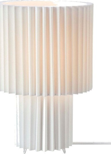 Markslöjd Bordlampe Catis 1L 32cm Hvit Bordlamper