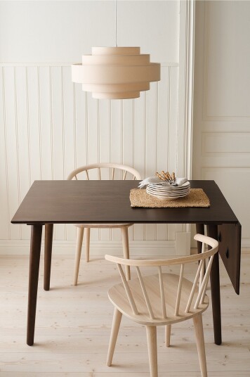 Ellos Home Klappbord Jolina 80x120 cm Brun
