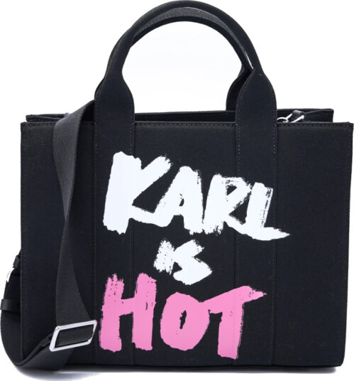 Karl Lagerfeld Dame Vesker Svart ONE SIZE, Karl Lagerfeld Dame Vesker Svart ONE SIZE,